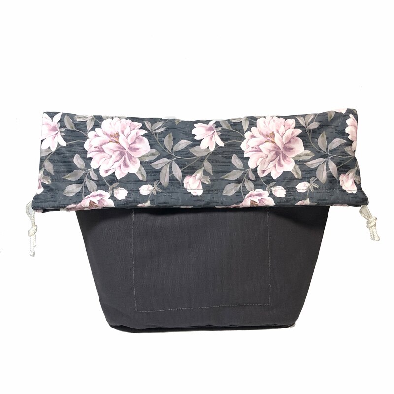 Mini Klassieke Trekkoord Coating String Voering Binnenzak Voor Klassieke Mini Obag Insert Met Innerlijke Voor Eva O Bag Handtas