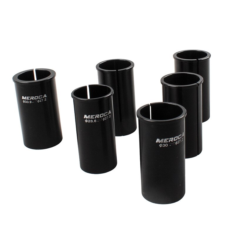 MEROCA vélo ultraléger tige de selle douille manchon de protection Tube réduisant 27.2 à 28.6/30.0