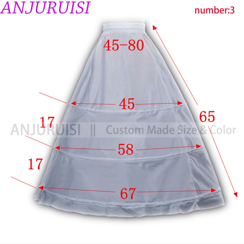 Enagua ANJURUISI , enaguas cortas para niños, vestido de niña con flores, crinolina para boda, niñas pequeñas/niños/enaguas de niño