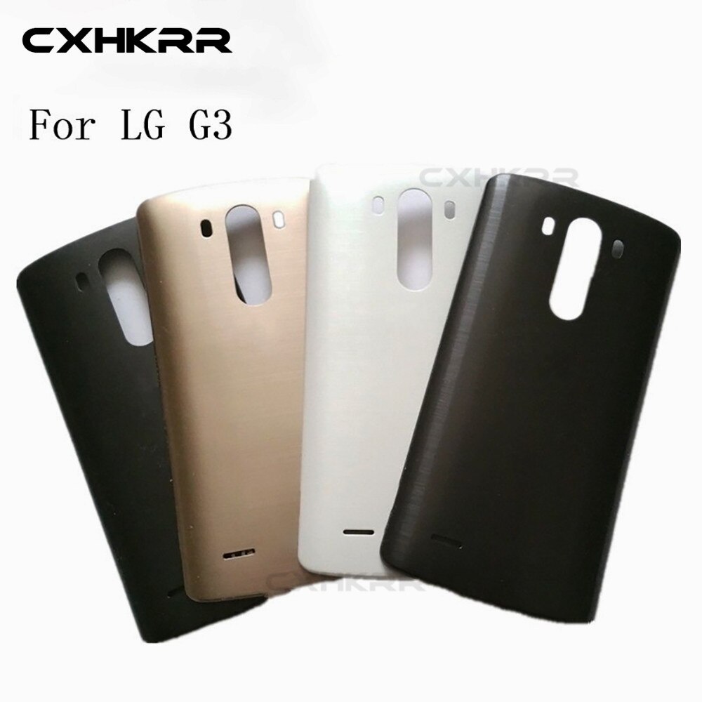 Voor Lg G3 D850 D855 Nfc Achter Behuizing Batterij Cover Back Cover Case Deur Achter Vervanging