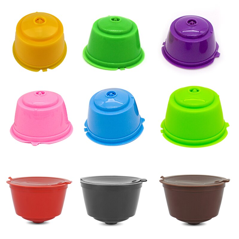 Cápsula de café recarregável para nescafé dolce gusto, copo com filtro e reutilizável