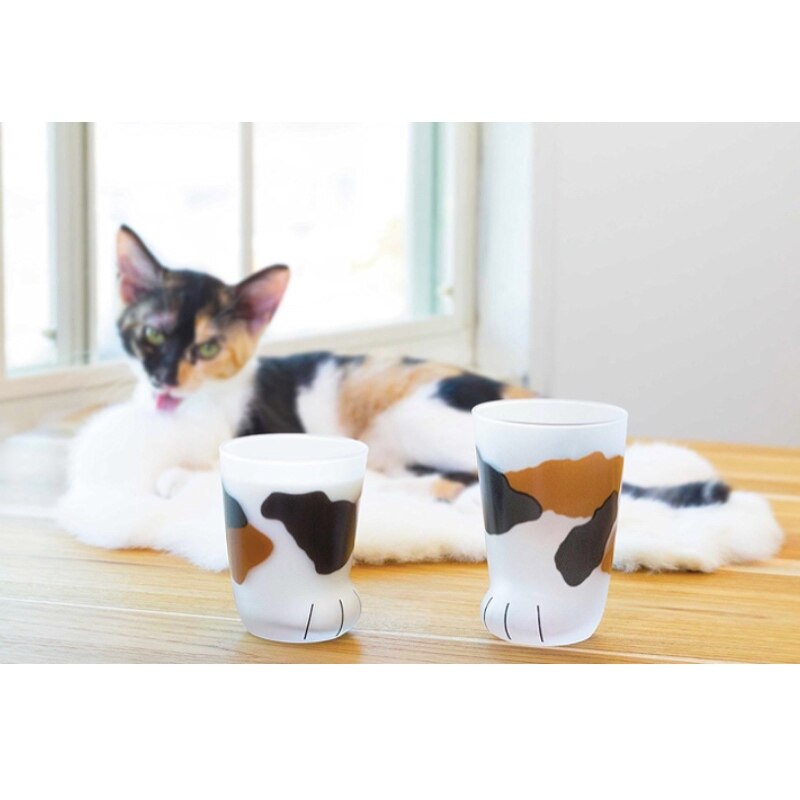 Katt pote form krus glass vann melk te kaffe yoghurt krus beste kopp bærbar hus gutt til kvinner elskere hjem