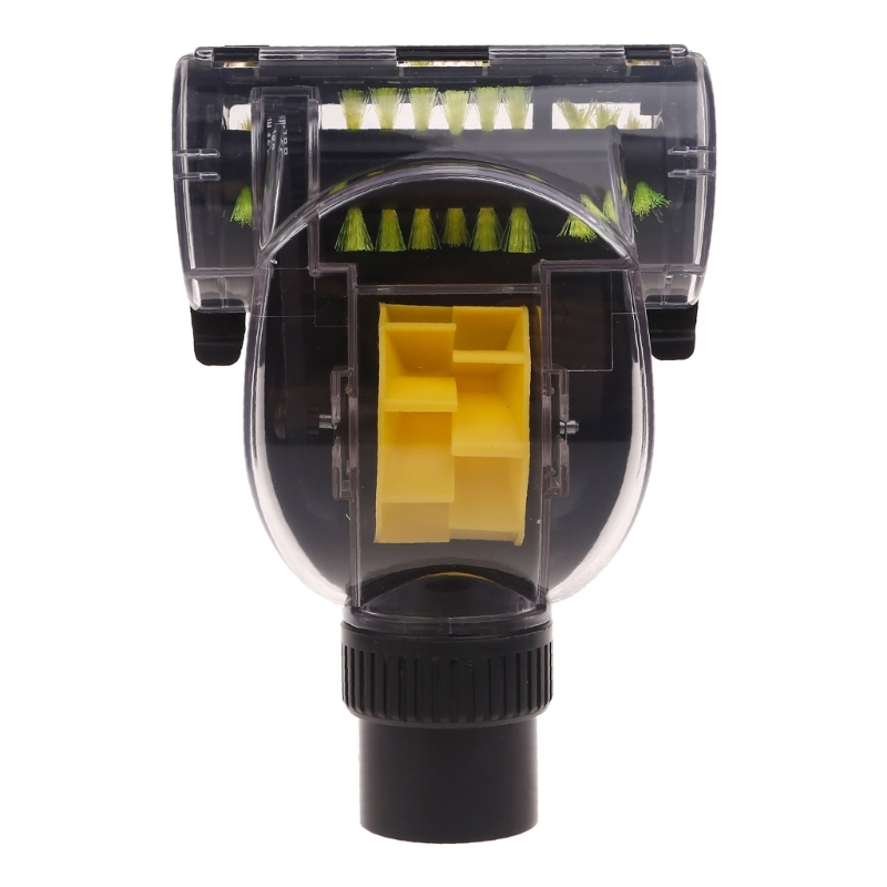 35mm Vakuum Staub Kollektor Reiniger Kunststoff Haustier Haar Entferner Sofa Turbo Pinsel # Y05 # # C05 #: Licht Grün