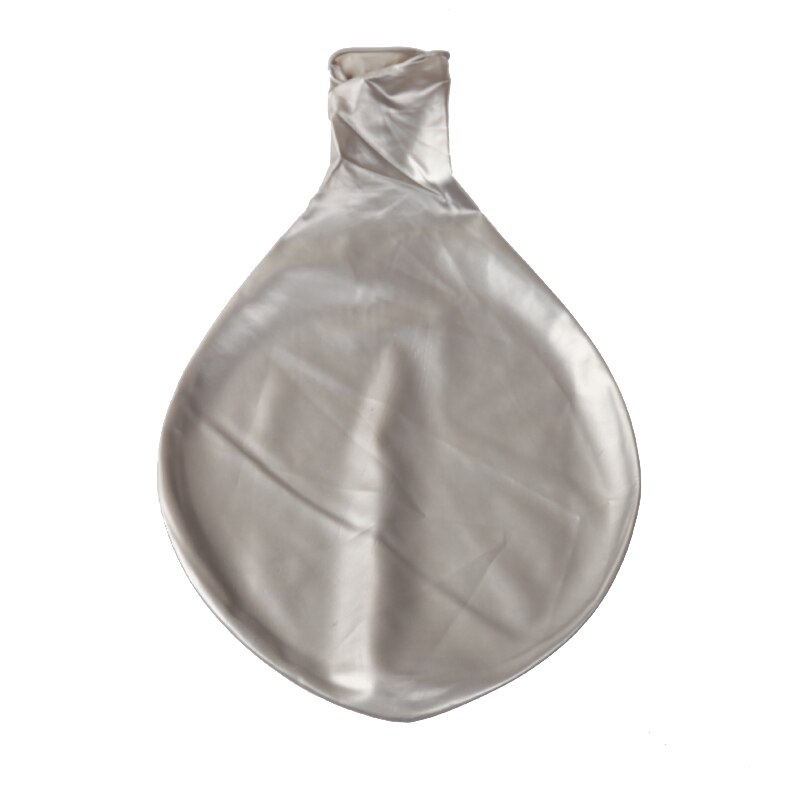 36inch Big Clear Latex Helium Balloons Giant Large Transparent Balloon Wedding Birthday Party Decoration Inflatable Air Globos: gray