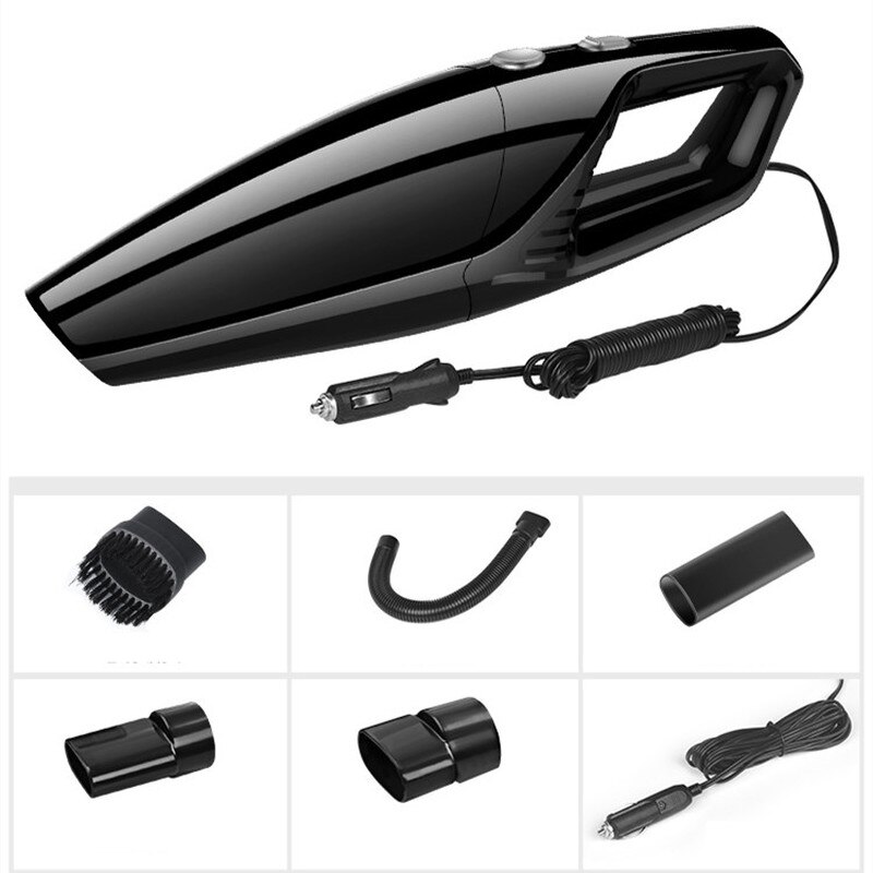 12V Car Vacuum Cleaner for Car Portable Vacuum Cleaner Handheld 120W Mini Car Vacuum Cleaner Auto Aspirador Coche