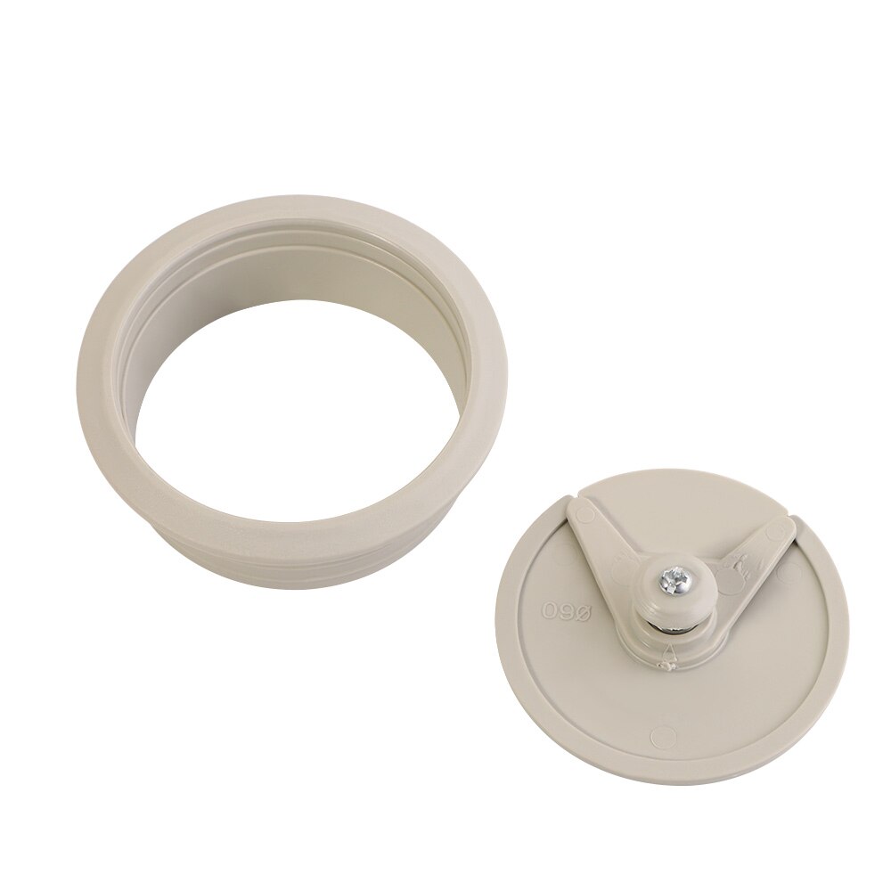 1 Pcs Bureau Praktische 60Mm Plastic Kabel Clips Hole Cover Computer Draad Netjes Kabel Organizer Houder