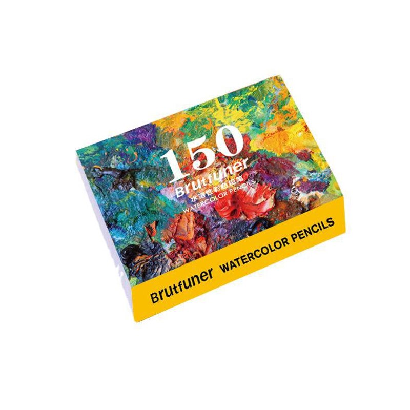 Stylo huileux couleur hydrosoluble crayon de plomb 48/72/120/150/180 couleur débutant couleur plomb crayon Graffiti remplissage couleur: 150water colors