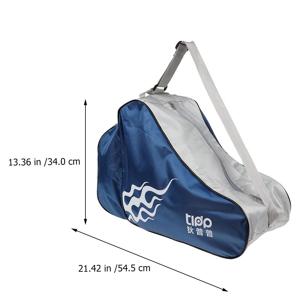Triangle Bag Ice Skate Bag Roller Skate Bag Children's Roller Skates Backpack