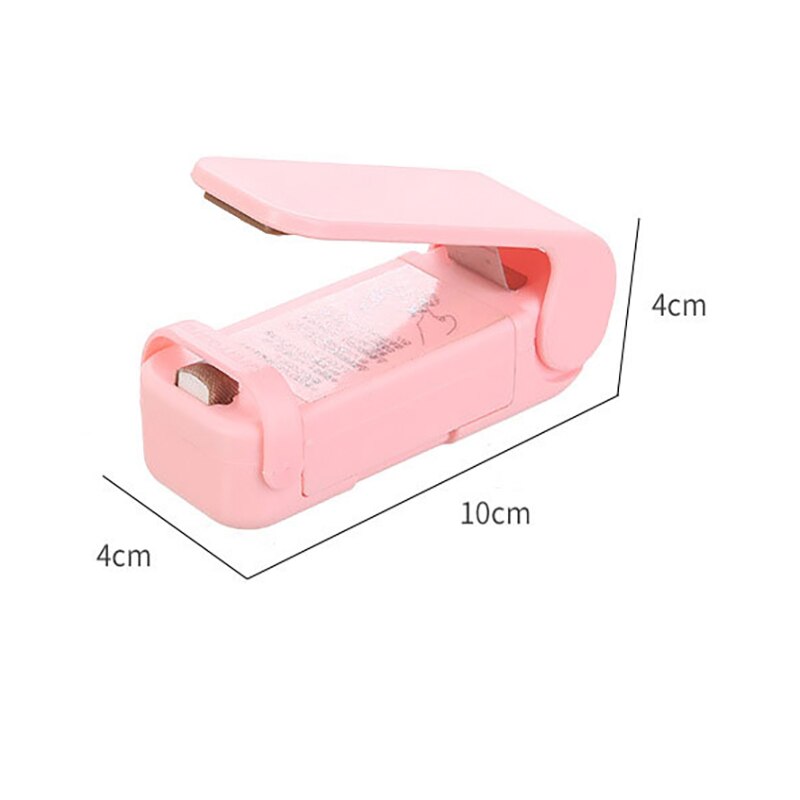 mini sealer sealing machine sealer seal bag zakkensluiter Mini Sealmachine Huishoudelijke Accessoires Naadlasmachines Voor Opslag In De Keuken Вакууматор Для Продуктов Закаточная Машинка