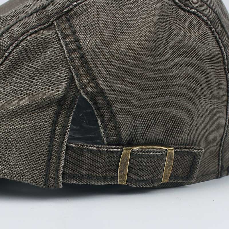 Verstelbare Man Baret Caps Lente Zomer Outdoor Zon Ademend Bone Rand Hoeden Ailor Gorras Patrol Caps Mode Man Hoed Baret