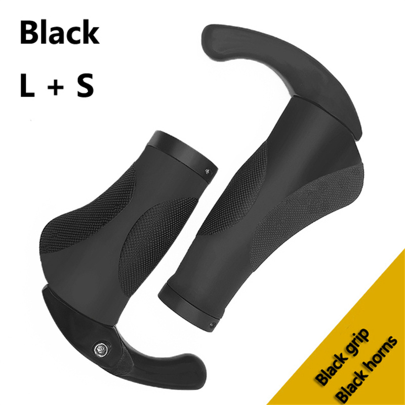 Bicycle Silicone Handlebar Grips TPR Integrated Rubber handle MTB Cycling Hand Rest Mountain Bike Grip Grippings BicycleGrips: PURPLE