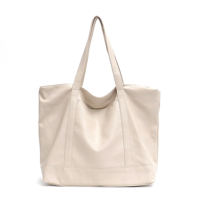 CEZIRA grand sac fourre-tout pour femmes Vegan en cuir sacs à bandoulière dames décontracté en cuir PU sacs à main femme sacs à provisions quotidiens