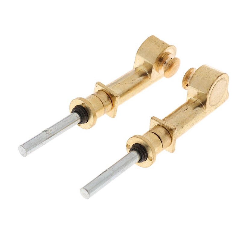 Pack  of 2 vortex erhu axel axel mekanisk axel finaste stränginstrument gör det själv delar 9cm: Default Title