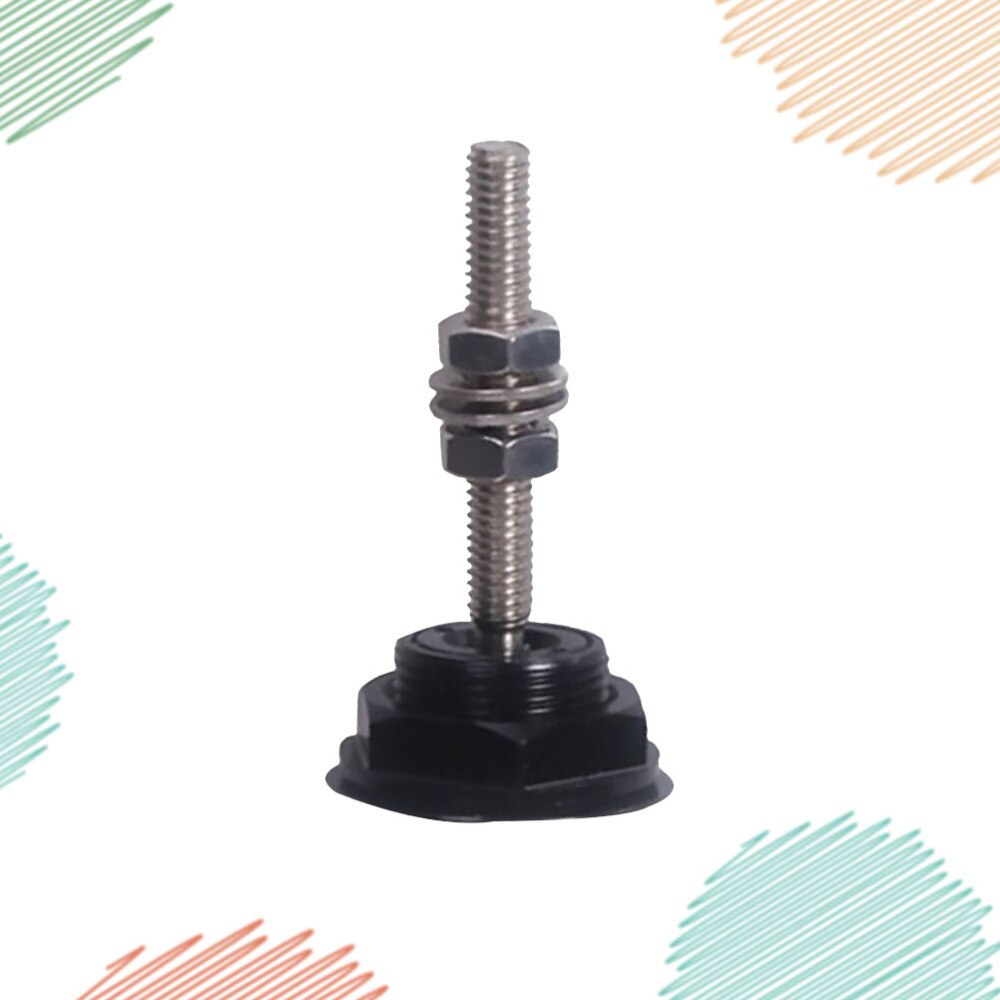 Engine Hood Aluminium Alloy Quick Release Push Clip Bonnet Hood Lock Car Accessories (Black)