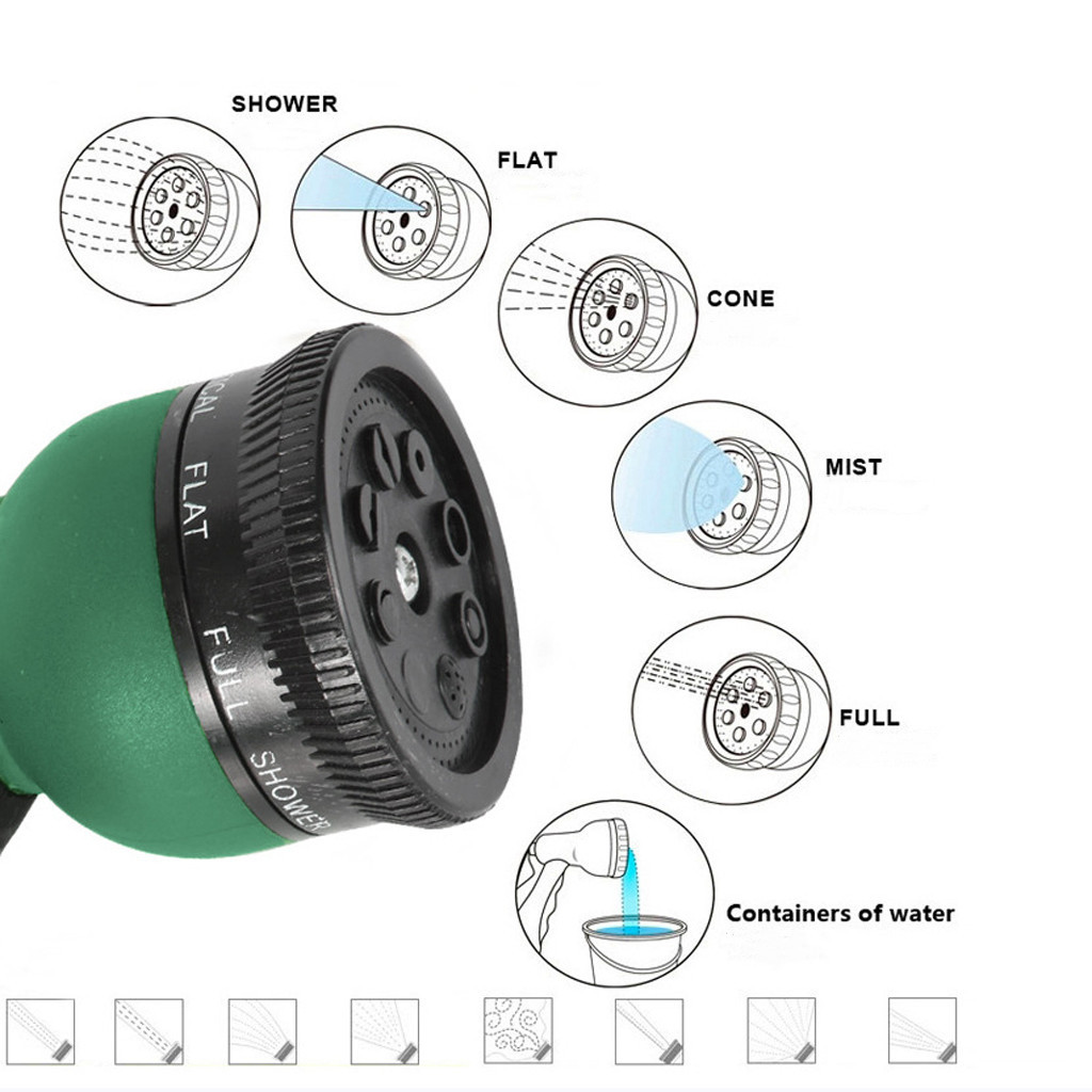 Pressurized Water Sprayers Hose Blaster Nozzle Lawn Garden Super Powerful Home Car Washing Mighty Power Water Nozzle#0518g30