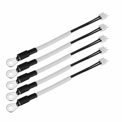 Thermistor Probe, Electromagnetic Oven Temperature Temp Sensor, 100K 2 Pin 5pcs
