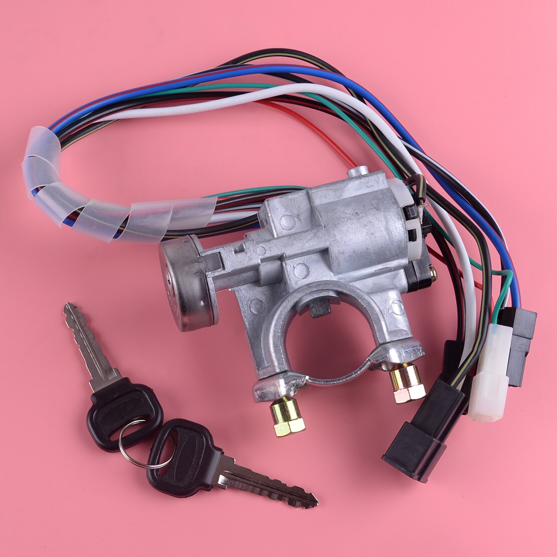 DWCX interruptor de arranque de coche con llave UB3976290 para Mazda Pickup B2000 B2200 B2600 1986, 1987, 1989, 1990, 1991, 1992, 1993