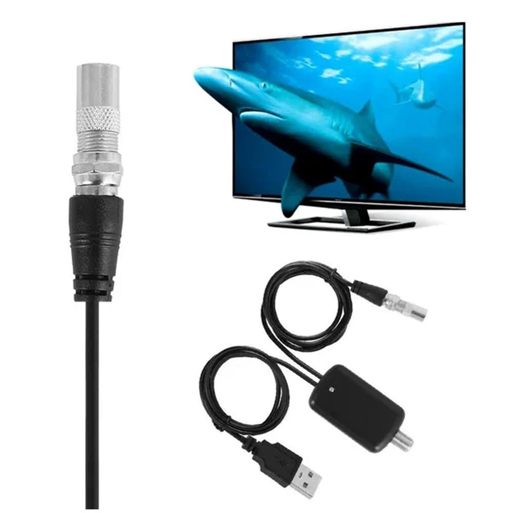 Amplificatore per antenna Amplificatore HDTV professionale 4K Amplificatore di segnale a basso rumore Antenna TV Antenna digitale per amplificatore di segnale TV