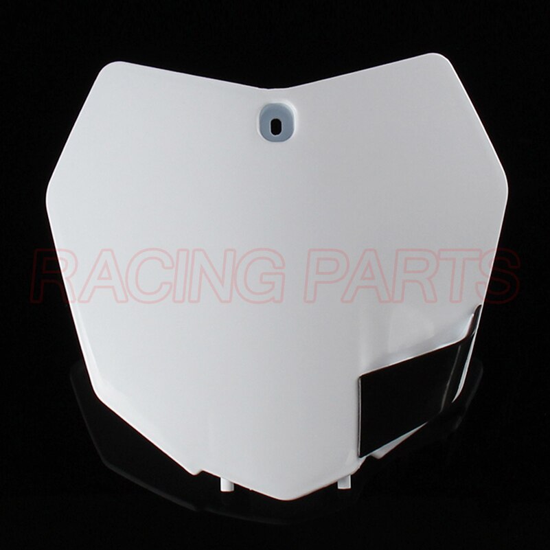 Two colors Plastic Front Name Number Plate For KTM -15 SX SXF XCF 125 250 350 450 Dirt Bike Motocross Enduro