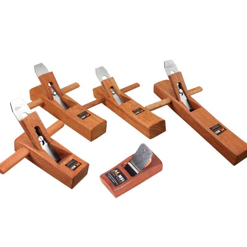 100/180/350mm Home Garden Mini Woodworking Flat Plane Wooden Hand Planer Carpenter Woodcraft DIY Woodworking Tool Wood Planer