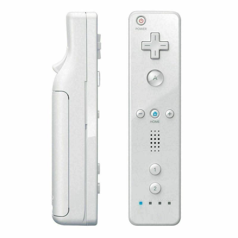 Wireless Remote Nunchuck Controller For Nintendo Wii /Wii U Built-in Speaker Bluetooth Remote Controller & Nunchuck Combo Set