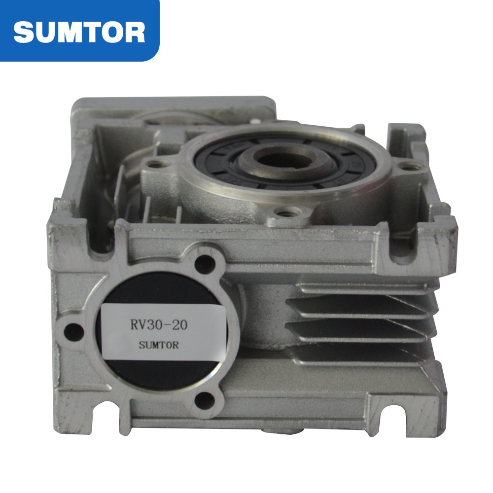 nema 23 worm gearbox reducer with 20:1 ratio