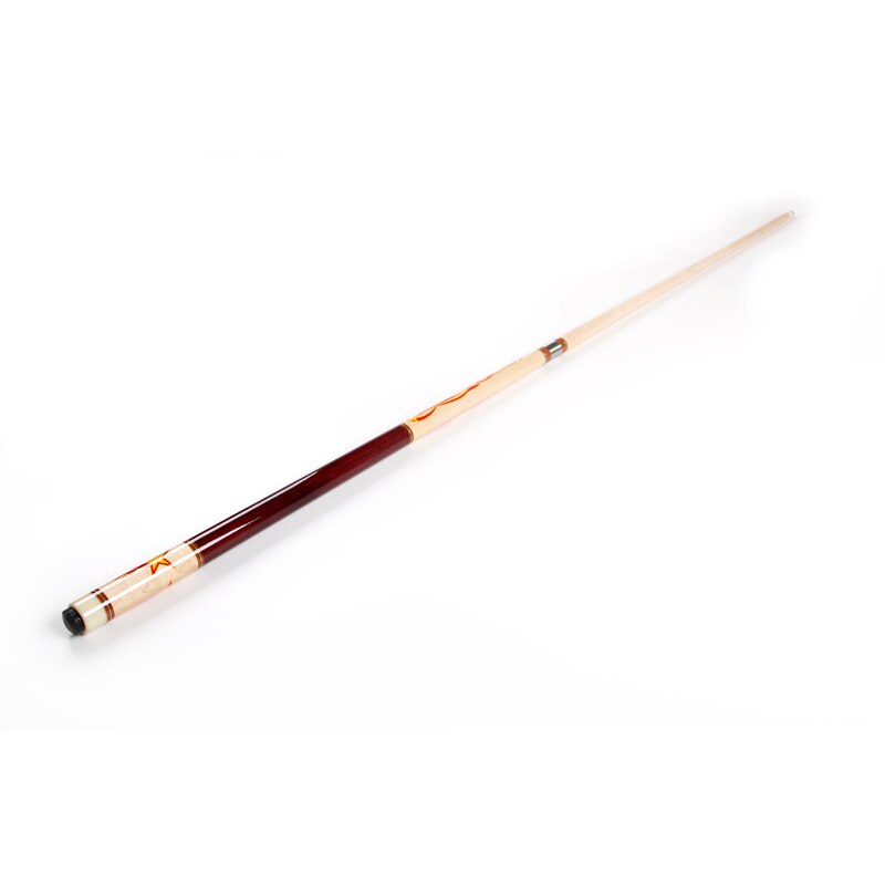 Popular bilhar 1/2 piscina 12mm dica cue vara rápida comum cue rod