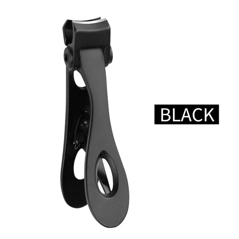 Black/Silver Small Nail Plier Manicure Cutter Finger&foot Pedicur Ingrown Nail Cutter Trimmer Toenail Clippers Tool: Black