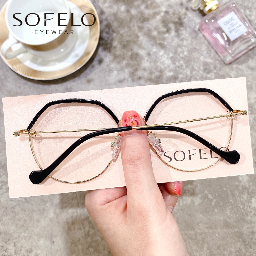 Montura de gafas óptica Retro de leopardo para mujer, montura de gafas graduadas para miopía, anteojos Vintage antiluz azul UV