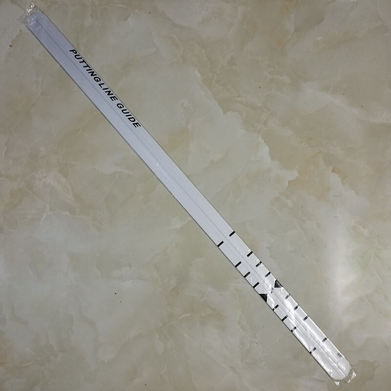 Règle de Putter de Golf, entraîneur de guidage de trajectoire, garder l&#39;alimentation pour pousser la balle avant: Default Title