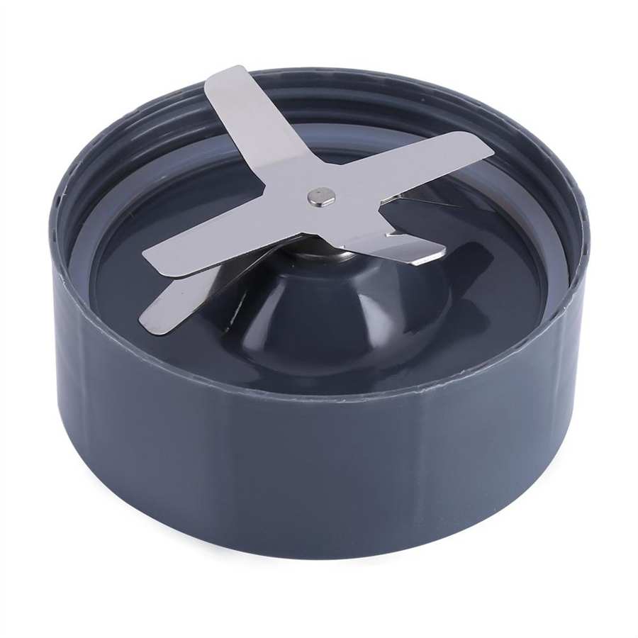 Exprimidor de hoja de acero inoxidable, 600W y 900W, Extractor cruzado de repuesto, Base de hoja, compatible con NutriBullet exprimidor, licuadora: 600W