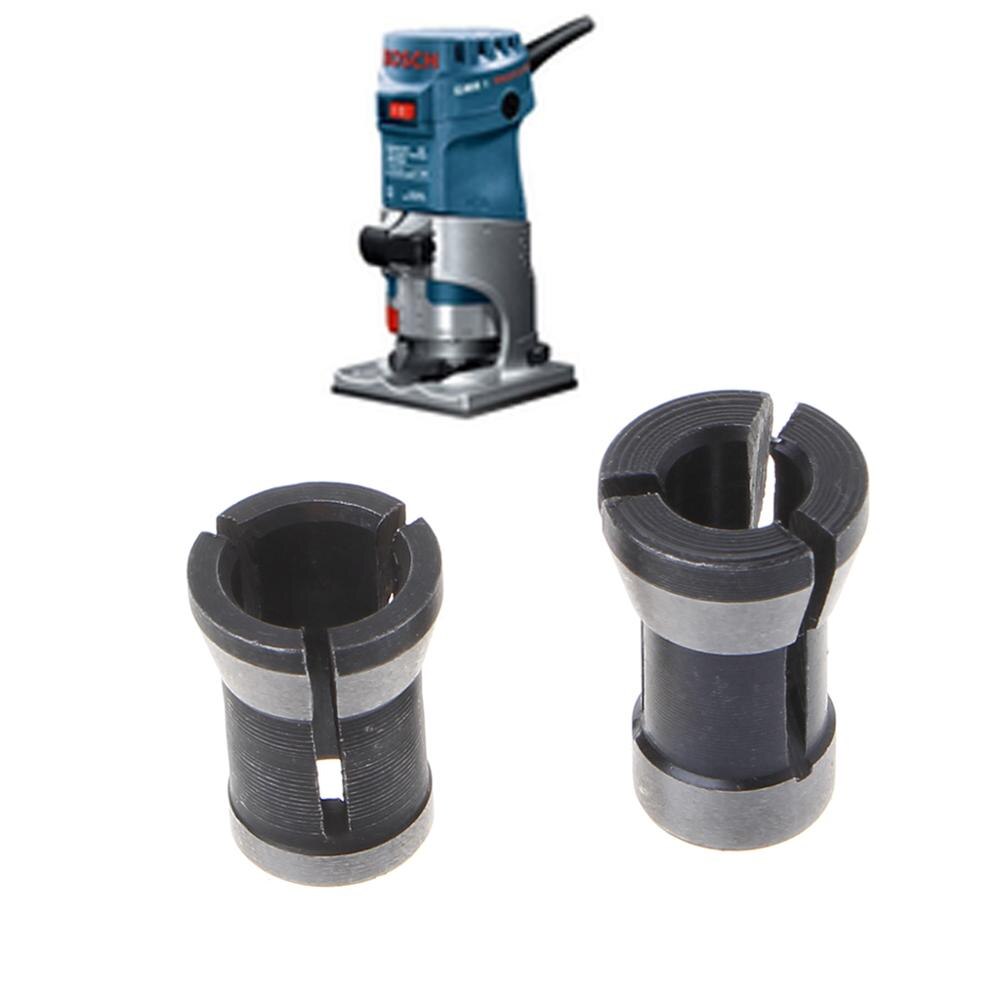 1 st een set spantangen 6.35mm 8mm spantang Graver