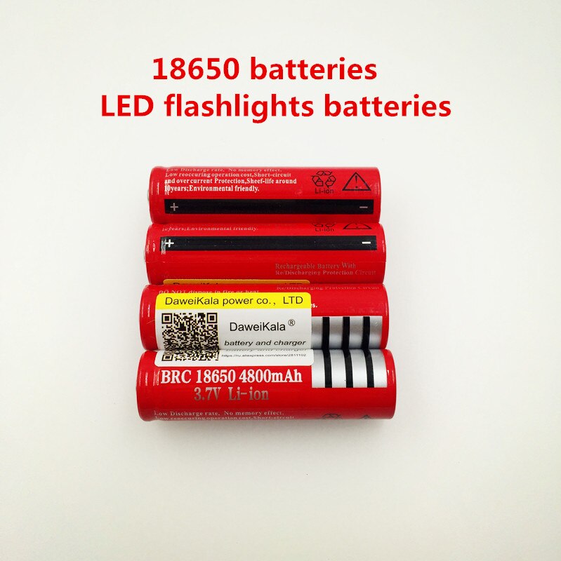 18650 Icr18650 2200mAh Batteria 3.7V Batterie ricaricabili agli ioni di lio per torce elettriche Giocattoli Ventole portatili Microfoni Luci a LED 44 18650 Icr18650 2200mAh Batteria 3.7V Batterie ricaricabili agli ioni di lio per torce elettriche Giocattoli Ventole portatili Microfoni Luci a LED 44