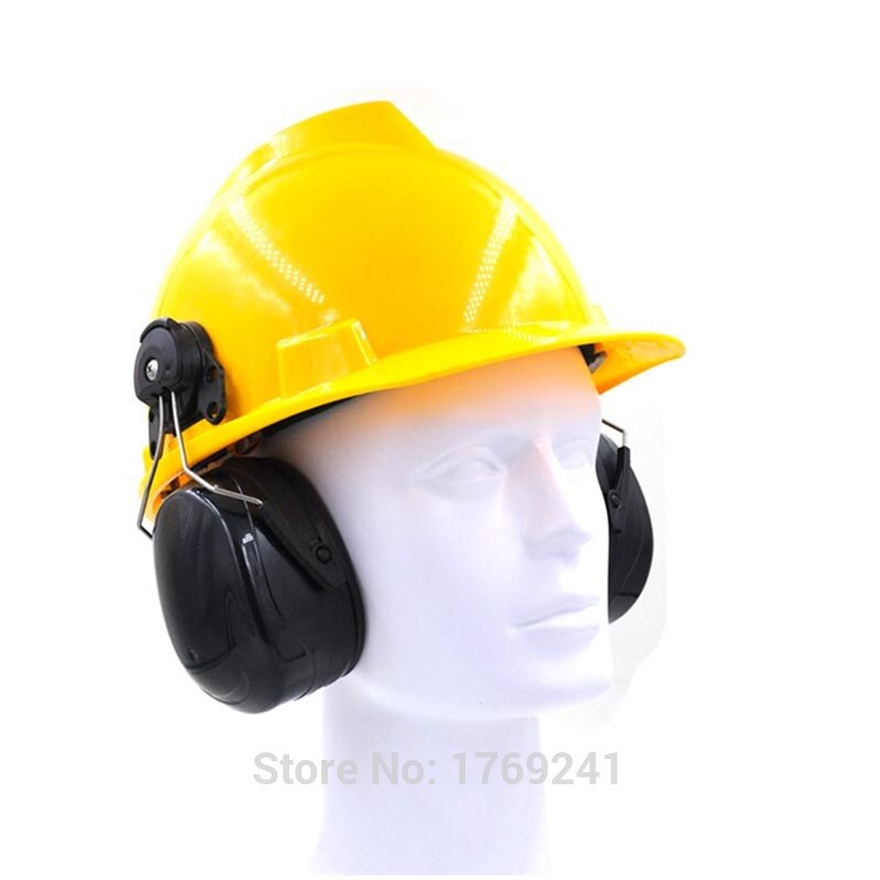 KopiLova Hohes Quanlity Ohr Ohrenschützer Industrie Anti Lärm Gehörschutz Schalldichte Ohrenschützer Nur auf Helm