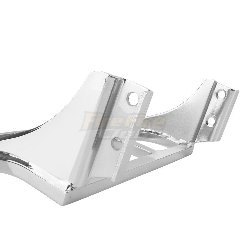 Krom motorsykkel rygg pingle bar bagasjehylle til harley sport  xl 04-17 dyna 06-17 softail 84-05 flst flstc flstsc 06-17