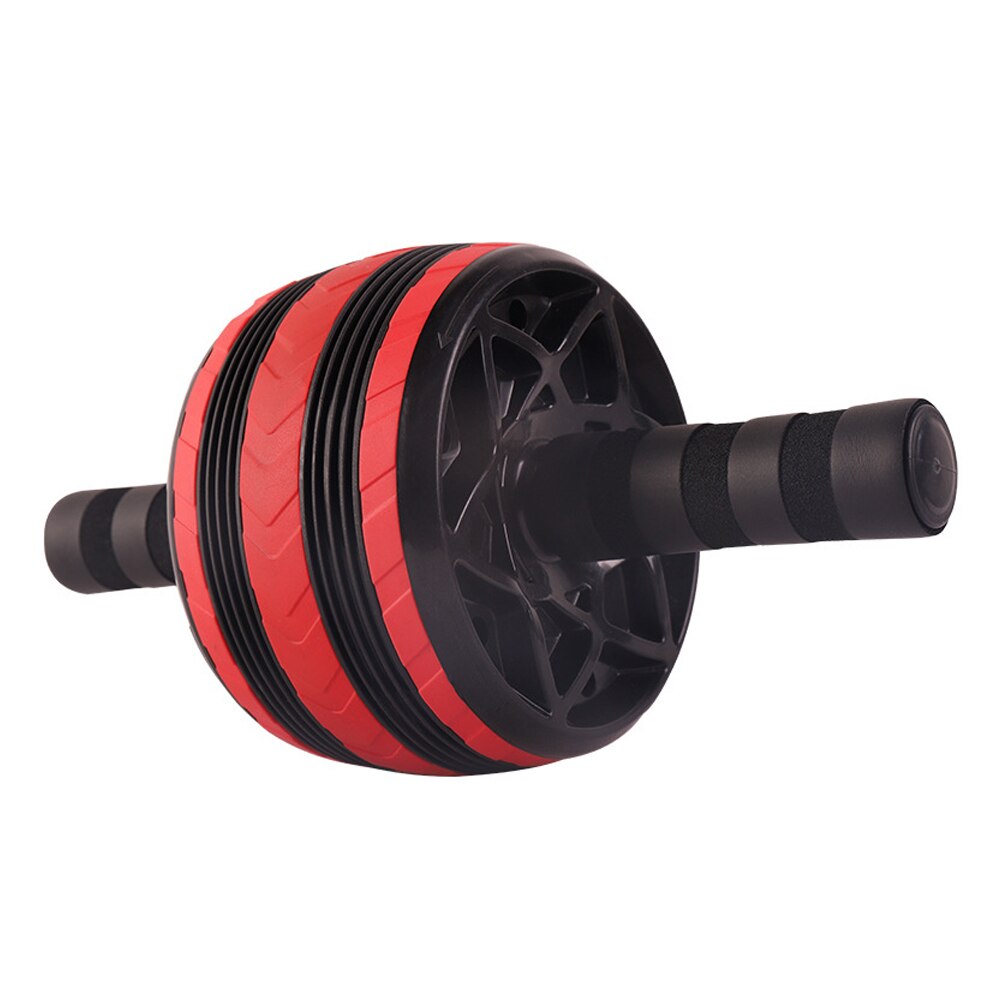 Gym Fitness Equipment Muscle Trainer Wheel Roller Kit Abdominal Roller Push Up Bar Jump Rope Workout Crossfit Sport Home Gym: Red  Roller Wheel