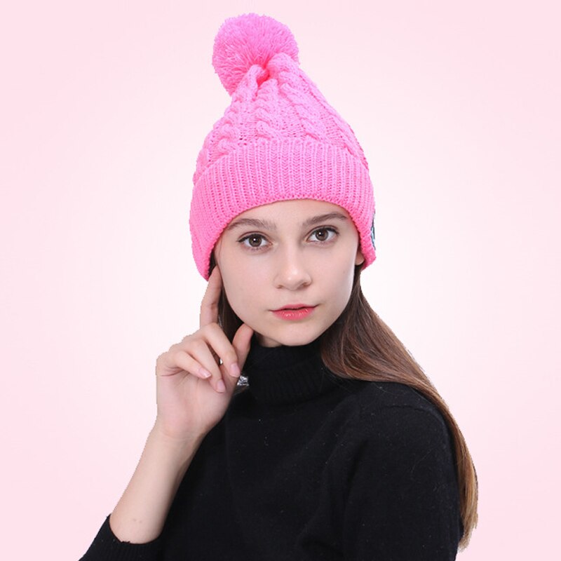 warm Mütze Hütte Drahtlose Bluetooth Clever Kappe Headset Kopfhörer Lautsprecher mit Mic TY66