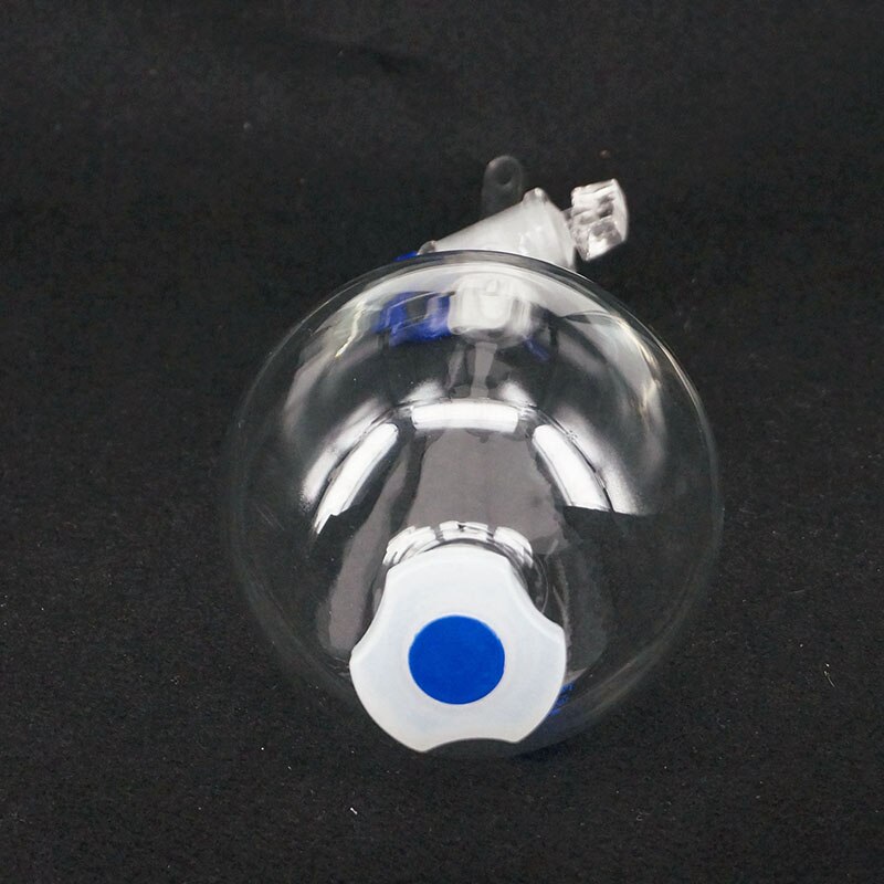 1000ml 24/29 funil separatório em formato de pera de vidro hidráulico articulado com torneira