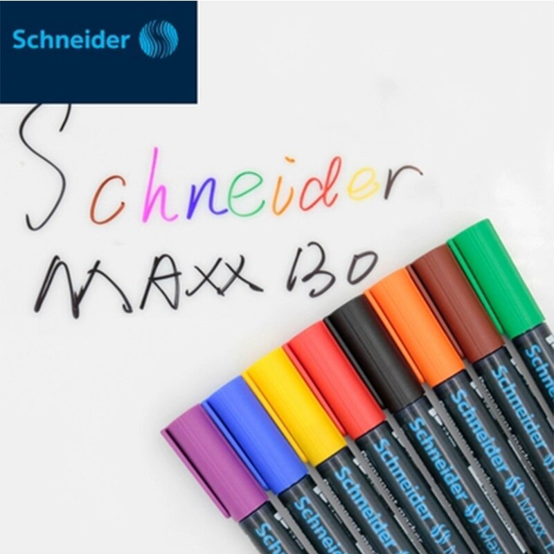 "Schneider-canetas marcadoras maxx130,