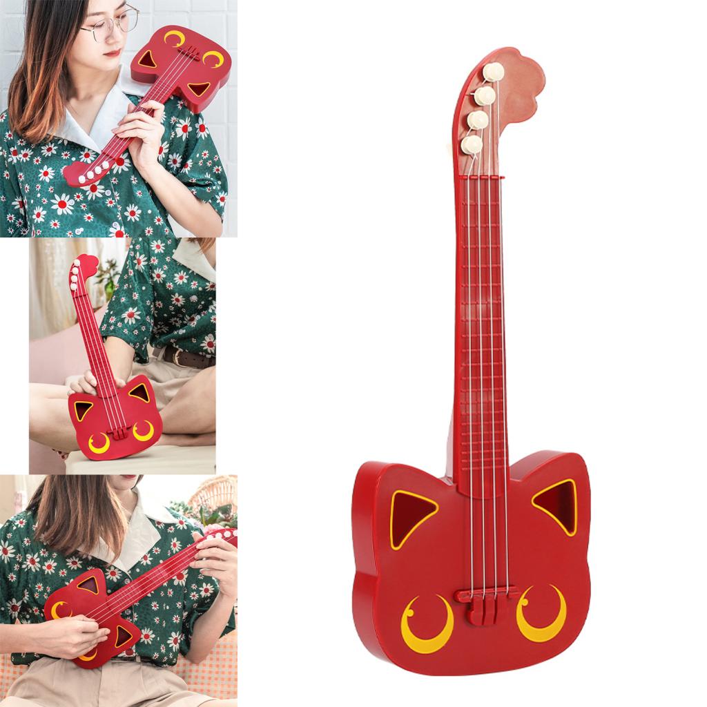 Een felgeleurde ukelele als kindergitaar - Leuk met kids Leuk met kids