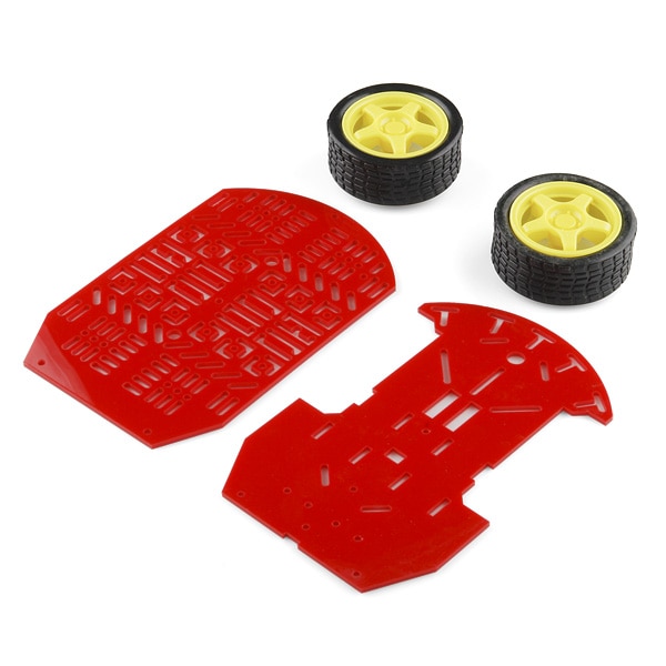 Smart Robot Car Chassis 2WD Magician Robot Chassis
