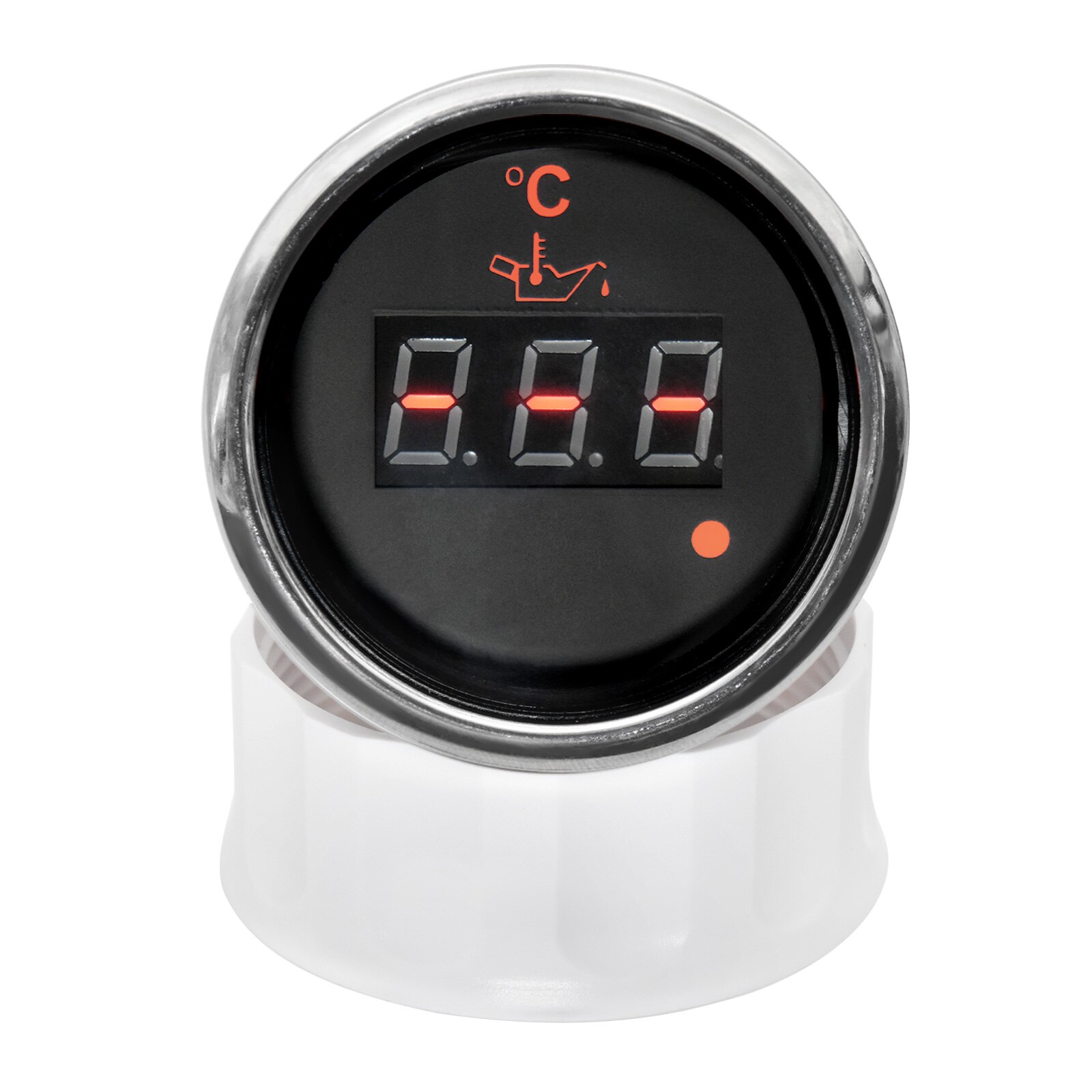 Universal Digital Temperatur Gauge für Auto Motorrad 52mm Öl Temp Gauge Auto Meter 50 ~ 150 Celsius Öl Temperatur sensor 12V