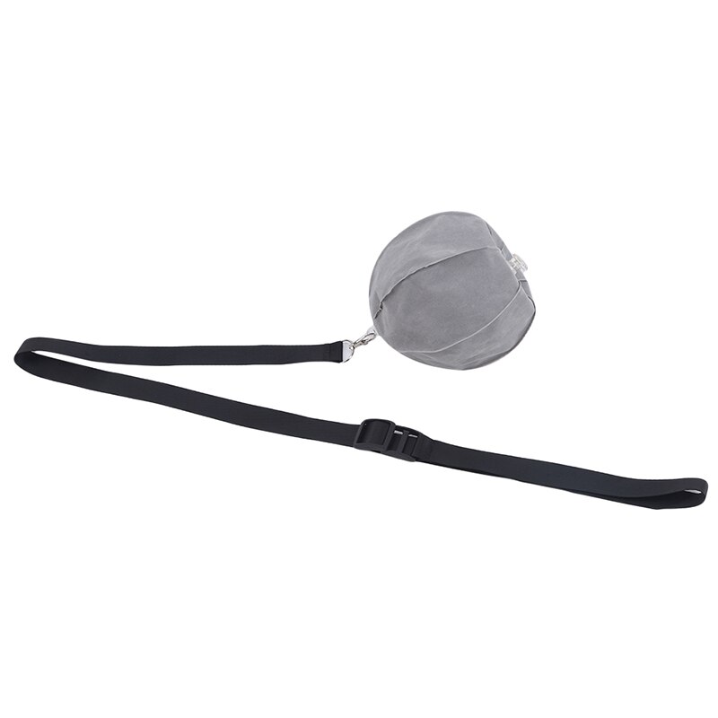 Golf Intelligent Impact Ball Golf Swing Trainer Aid Practice Posture Correction Training supplies: grey