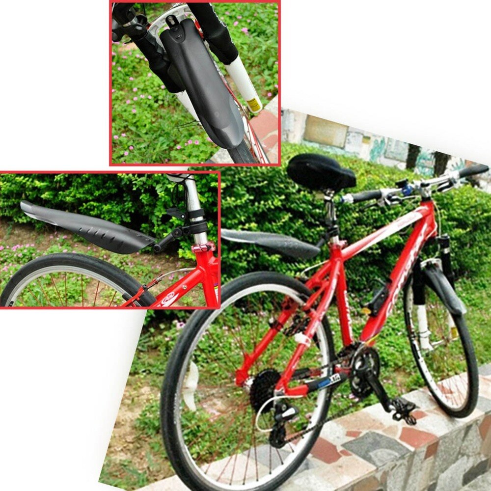 2 st cykel cykel mtb berg fram / bak stänkskydd cykel stänkskärm skärmar set mtb cykel tillbehör