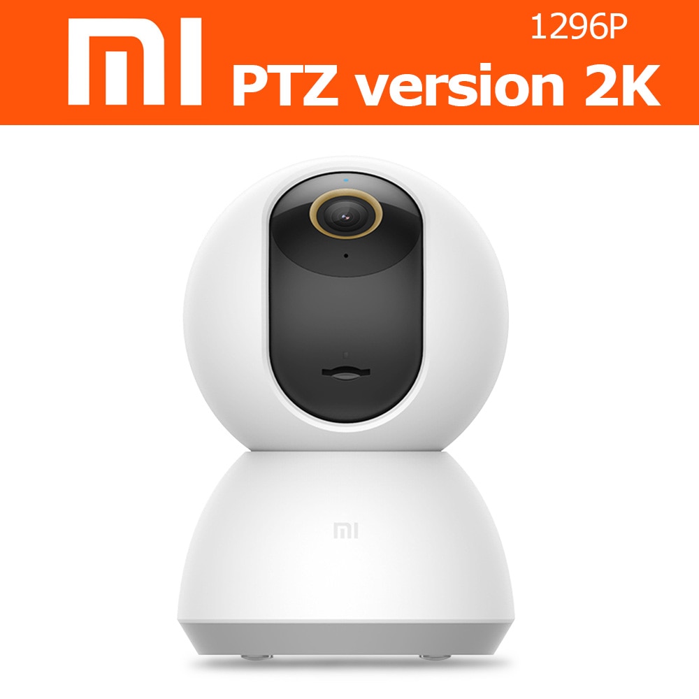 NEUE Xiaomi Mijia Clever Kamera 2K 1296P Ultra HD F 1,4 WiFi Pfanne-Neigung Nachtsicht 360 winkel Video IP Webcam Baby Sicherheit Monitor