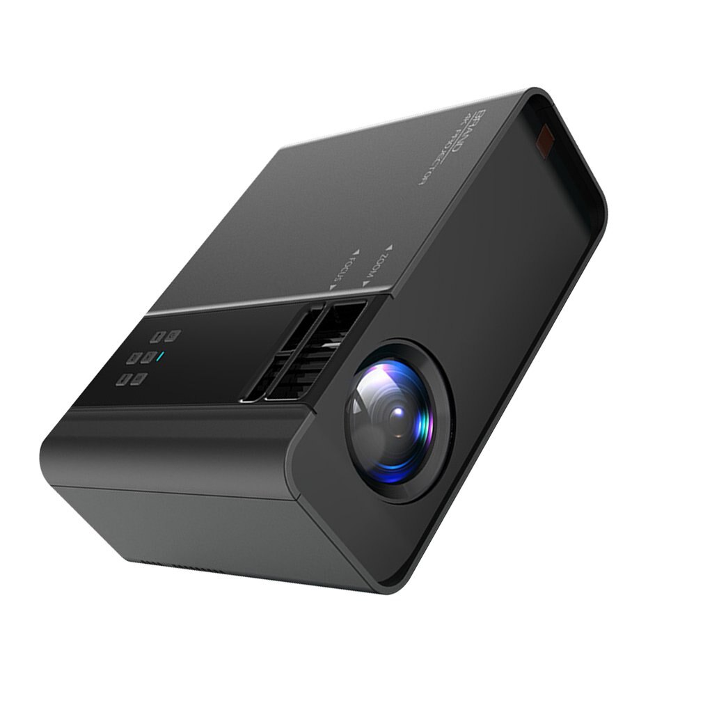 Projector Home Office Hd 1080P Mobiele Telefoon Wifi Draadloze Met Screen Projector Draagbare Projectie Ondersteuning 1980*1080P 50 (V)