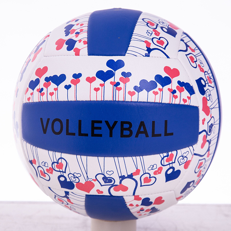 Soft Touch Volleybal Ball Match Volleybal Volleybal strand games Indoor Training Bal: blue B