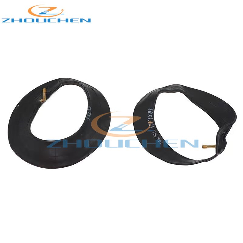 10X2.50 tyre 10x2.5 tire Inner tube with bent valve 90 Degree valve for Baby Stroller Pram Scooter 10 Inch: 2 set