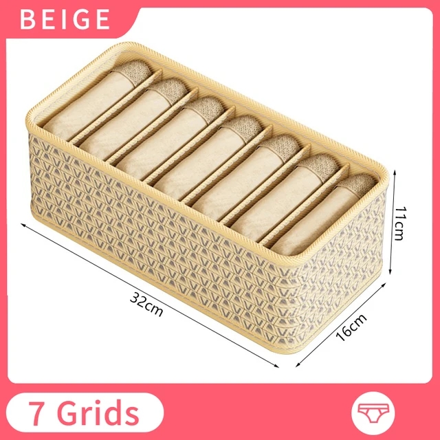 Storage Organizer Jeans Organization Storage Box Closet Organizer Clothing Organization System Drawer Organizers Cabinet Pants: Light Grey