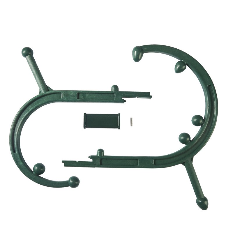 Masajeador automático con punto de disparo, gancho en forma de S para alivio muscular corporal, masajeador de espalda Original, herramientas terapéuticas